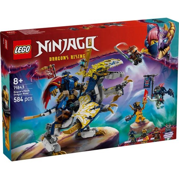 LEGO 71843 Odmetnikov mehanički zmaj