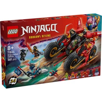LEGO 71844 Nindža borbeno vozilo