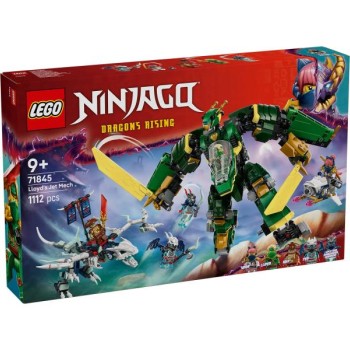 LEGO 71846 Mek Vatrenog viteza