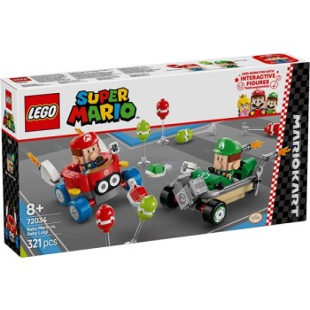 LEGO 72034 Mario Kart™ – Beba Mario protiv Bebe Luiđija