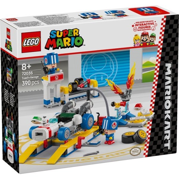 LEGO 72035 Mario Kart™ – Toudova garaža