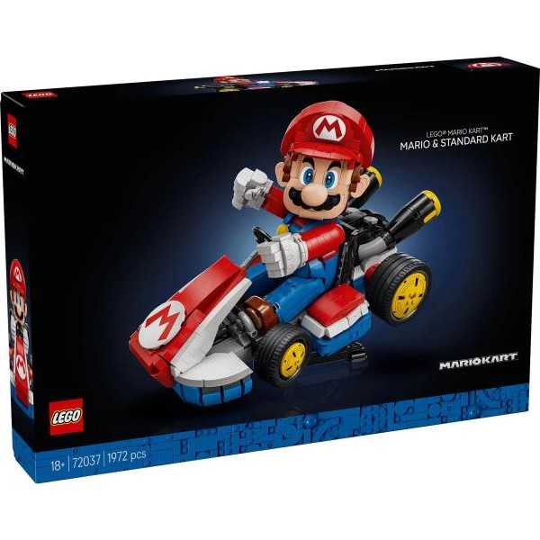 LEGO 72037 Mario Kart™: Mario i standardni karting