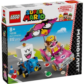 LEGO 72038 Mario Kart™: Vario i kralj Bu