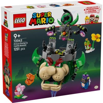 LEGO 72042 Princ Florian i Bauzer-zamak