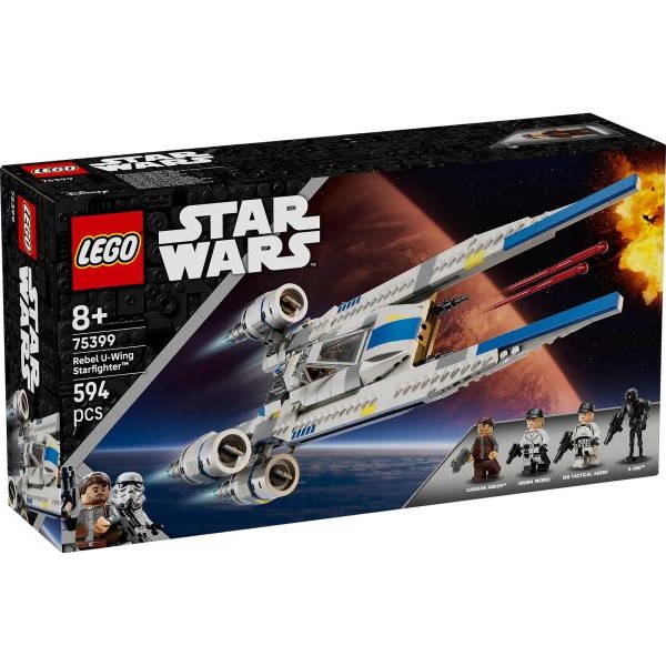 LEGO 75399 Pobunjenički U-Wing Zvezdani borac