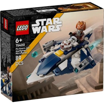 LEGO 75400 Džedajski zvezdani borac Ploa Kuna – Mikroborac