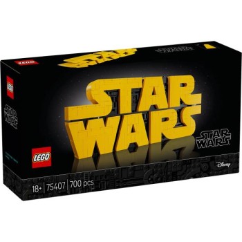 LEGO 75407 Star Wars™ logo od kockica