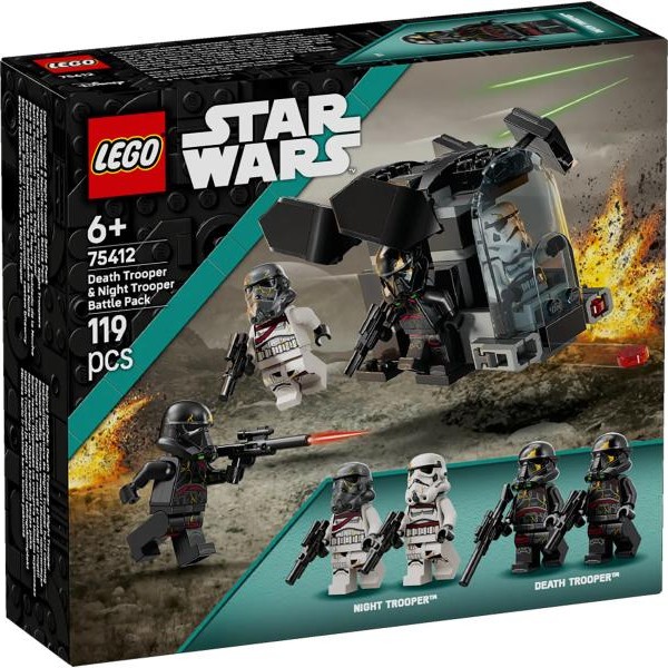 LEGO 75412 Truper smrti i noćni truper – borbeno pakovanje