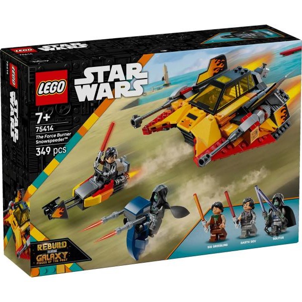 LEGO 75414 Snežni brzinac pogonjen Silom™