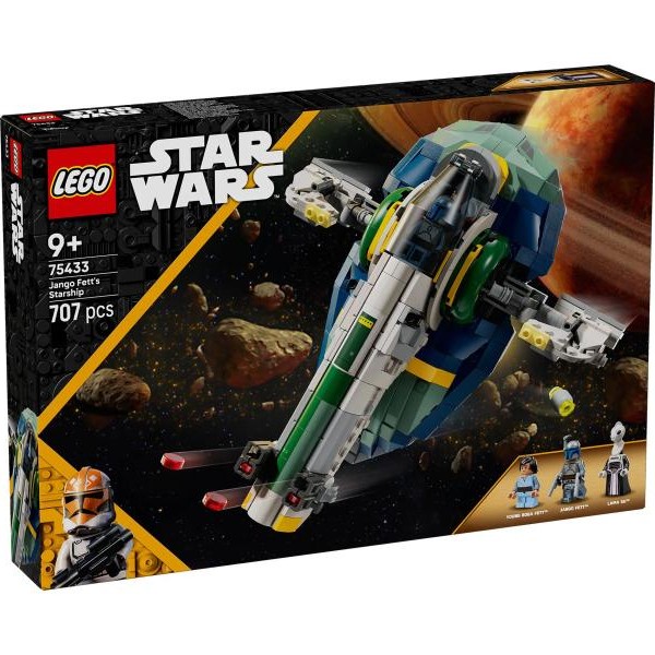 LEGO 75433 Svemirski brod Džanga Feta