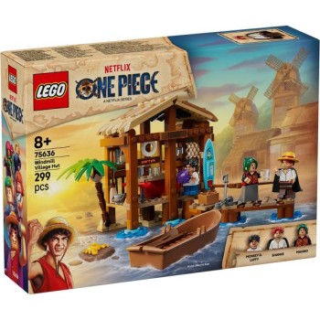 LEGO 75636 Koliba u Selu vetrenjača