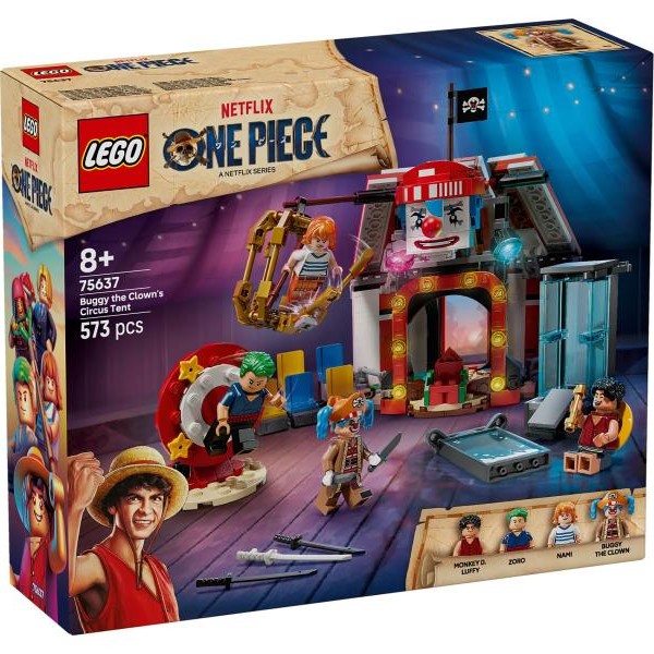 LEGO 75637 Cirkuski šator Klovna Bagija