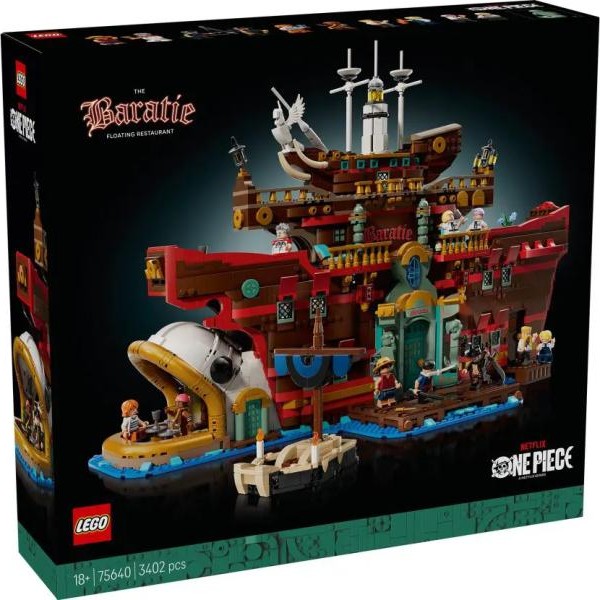 LEGO 75640 Restoran na vodi „Barati“