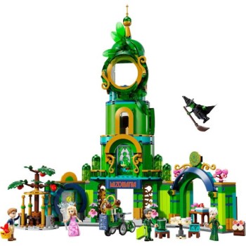 LEGO 75684 Dobro došli u Emerald Siti
