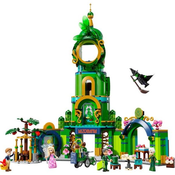 LEGO 75684 Dobro došli u Emerald Siti