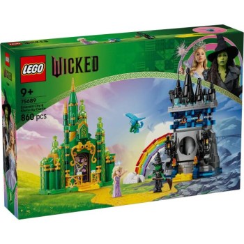 LEGO 75689 Emerald Siti i zamak Kiamo Ko
