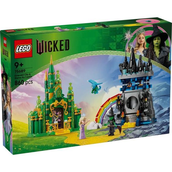 LEGO 75689 Emerald Siti i zamak Kiamo Ko