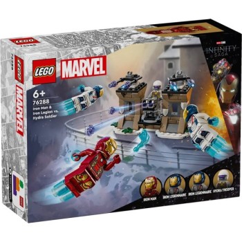 LEGO 76288 Ajronmen i Gvozdena legija protiv Hidra vojnika