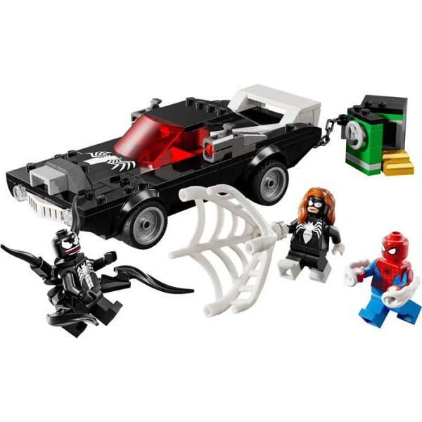 LEGO 76309 Spajdermen protiv Venomovog masel automobila
