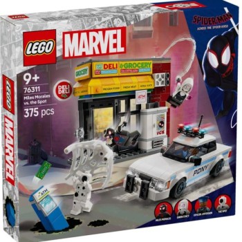 LEGO 76311 Spajder-verzum: Majls Morales protiv Mrlje