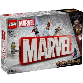 LEGO 76313 MARVEL logo i mini-figure