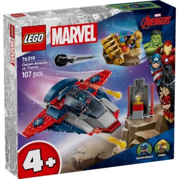 LEGO 76319 Borba Kapetana Amerike protiv Tanosa