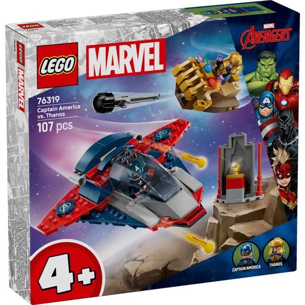 LEGO 76319 Borba Kapetana Amerike protiv Tanosa