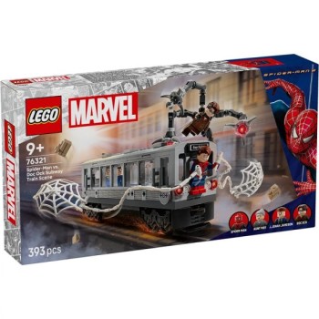 LEGO 76321 Spajdermen protiv Dok Oka – scena na stanici metroa