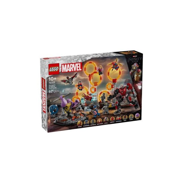 LEGO 76323 Osvetnici: Kraj igre – konačna borba