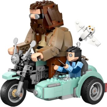 LEGO 76443 Hagridova™ i Harijeva vožnja motociklom
