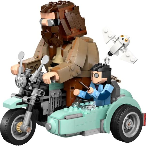 LEGO 76443 Hagridova™ i Harijeva vožnja motociklom