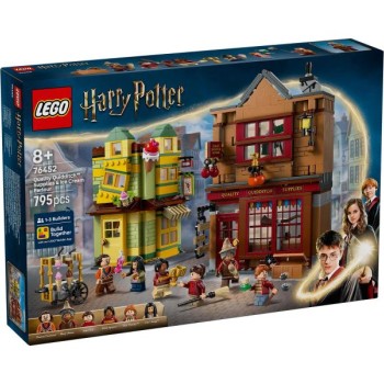 LEGO 76452 Prodavnica kvalitetnog pribora za kvidič™ i poslastičarnica
