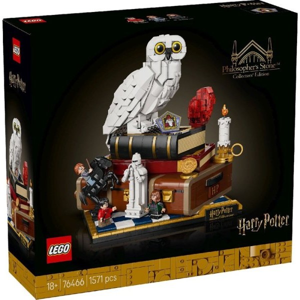 LEGO 76466 Kamen mudrosti – kolekcionarsko izdanje