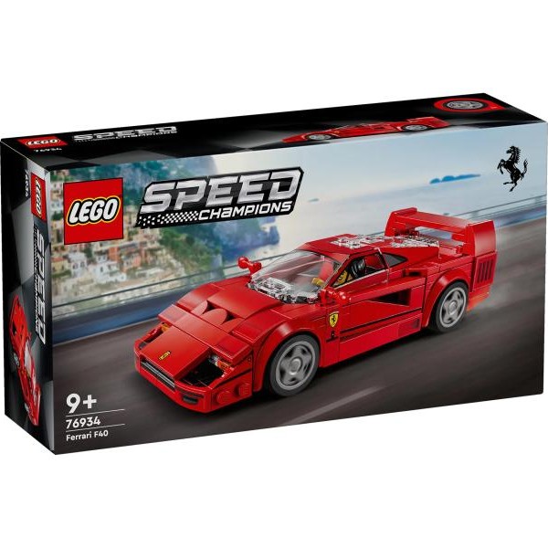 LEGO 76934 Ferrari F40 superautomobil
