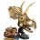 LEGO 76969 Fosili dinosaurusa: Lobanja triceratopsa