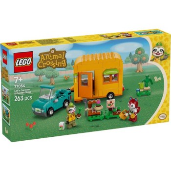 LEGO 77054 Leif sa kamp-prikolicom i baštenskom radnjom