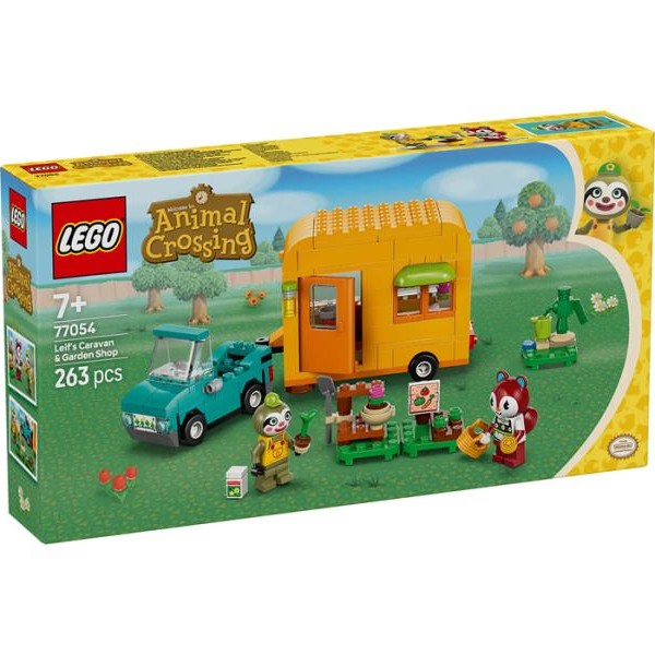 LEGO 77054 Leif sa kamp-prikolicom i baštenskom radnjom