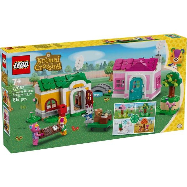 LEGO 77057 Kreativne kuće: Godišnja doba
