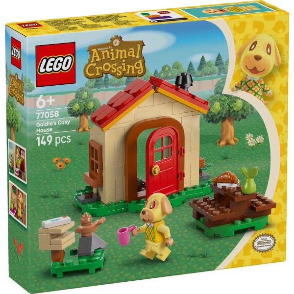 LEGO 77058 Goldina udobna kuća