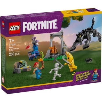LEGO 77075 Pilijev i Sparkplagov kamp