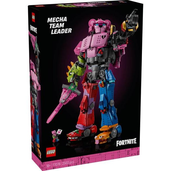 LEGO 77078 Mecha Team Leader
