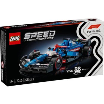 LEGO 77246 Visa Cash App RB VCARB 01 F1® formula