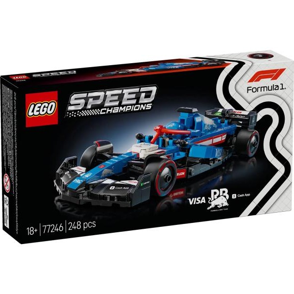 LEGO 77246 Visa Cash App RB VCARB 01 F1® formula