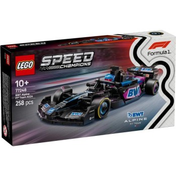 LEGO 77248 BVT Alpine F1® Team A524 formula