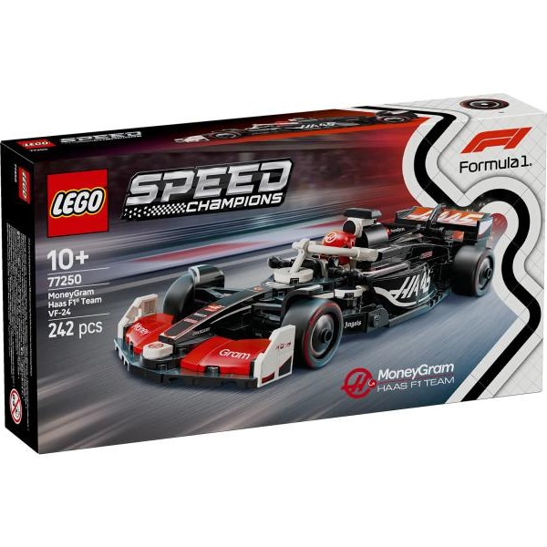 LEGO 77250 MoneyGram Haas F1® Team VF-24 formula