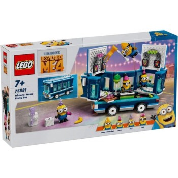 LEGO Autobus za muzičke žurke Malaca 75581