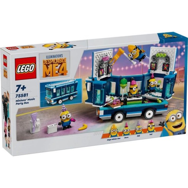 LEGO Autobus za muzičke žurke Malaca 75581
