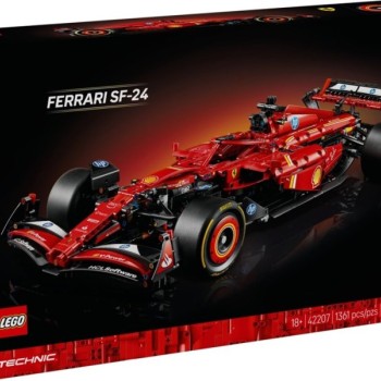 LEGO Automobil Ferrari SF-24 F1