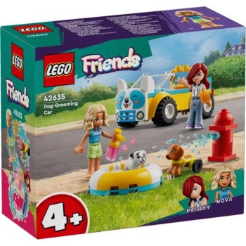LEGO Automobil za šišanje i kupanje pasa (42635)