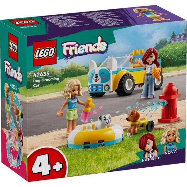 LEGO Automobil za šišanje i kupanje pasa (42635)